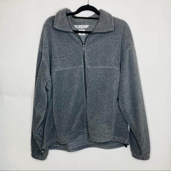 Columbia Other - COLUMBIA Men's Gray Fleece Jacket XL